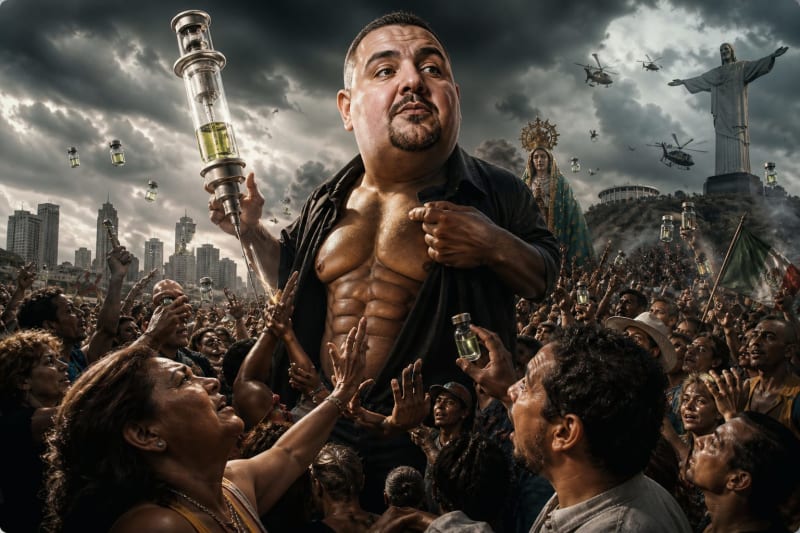 Gabriel Iglesias Got Skinny, and the Internet Lost Its Mind Over GLP-1