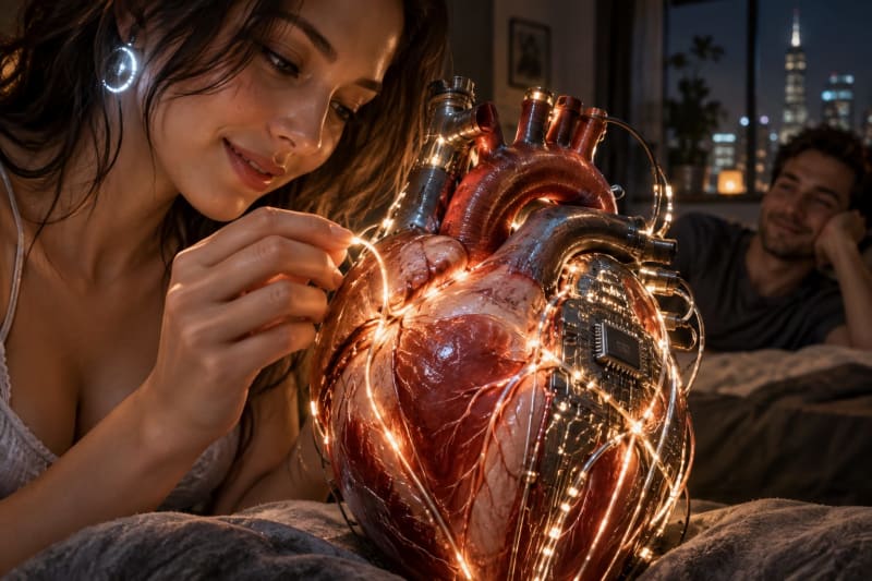 The AI Girlfriend Is Making Men Healthier Than Their Judgmental Critics Ever Imagined