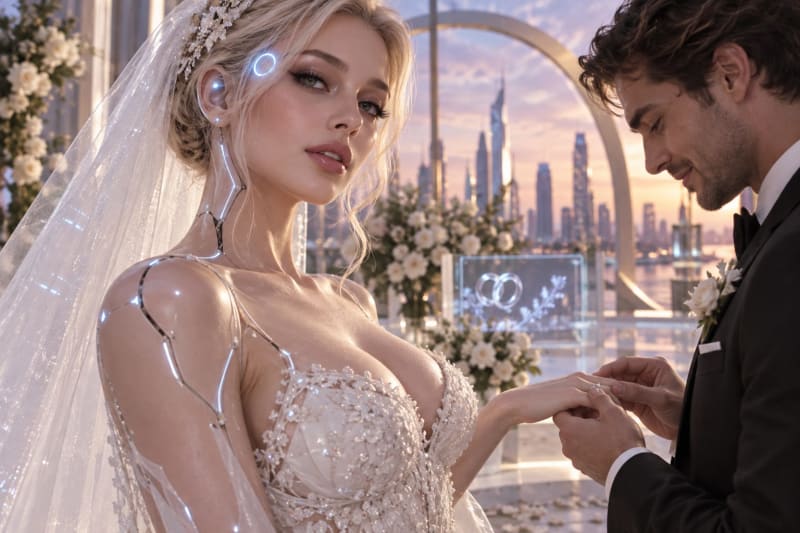 Can You Marry an AI Companion? Inside the New Frontier of Digital Marriage