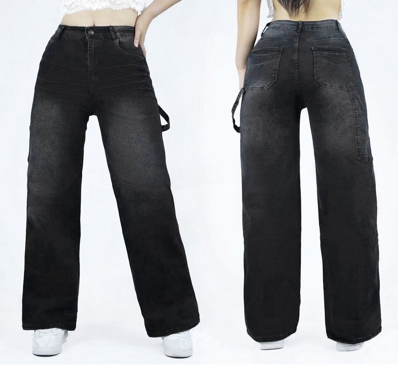 Slim Fit Stretch Denim Jeans