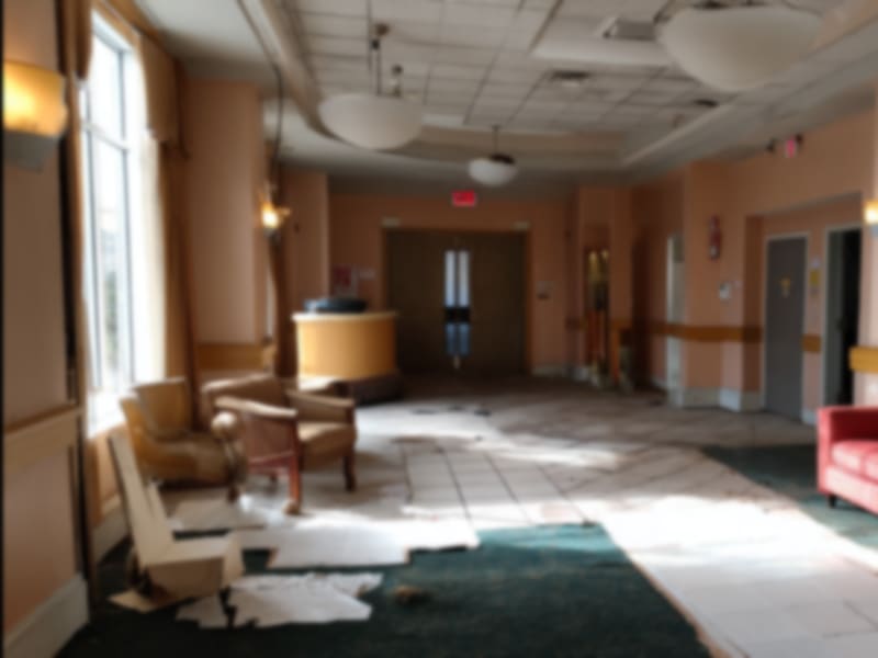 Resort Property Update - Before