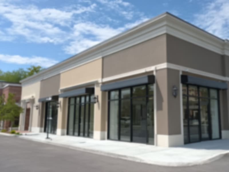 Retail Center Refresh - After