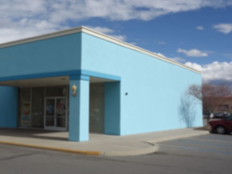 Retail Center Refresh - Before