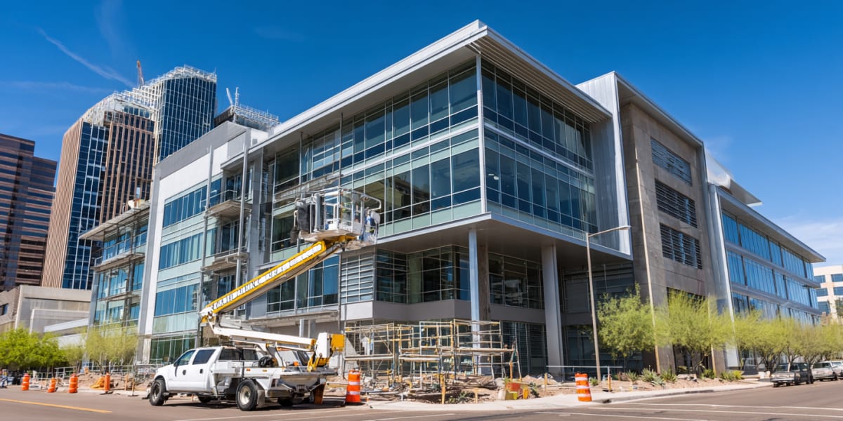 Commercial painting services in Dallas Fort Worth Texas