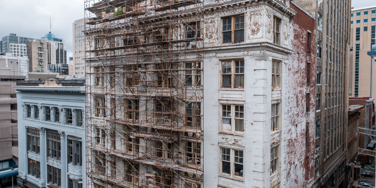 Multi-property painting management