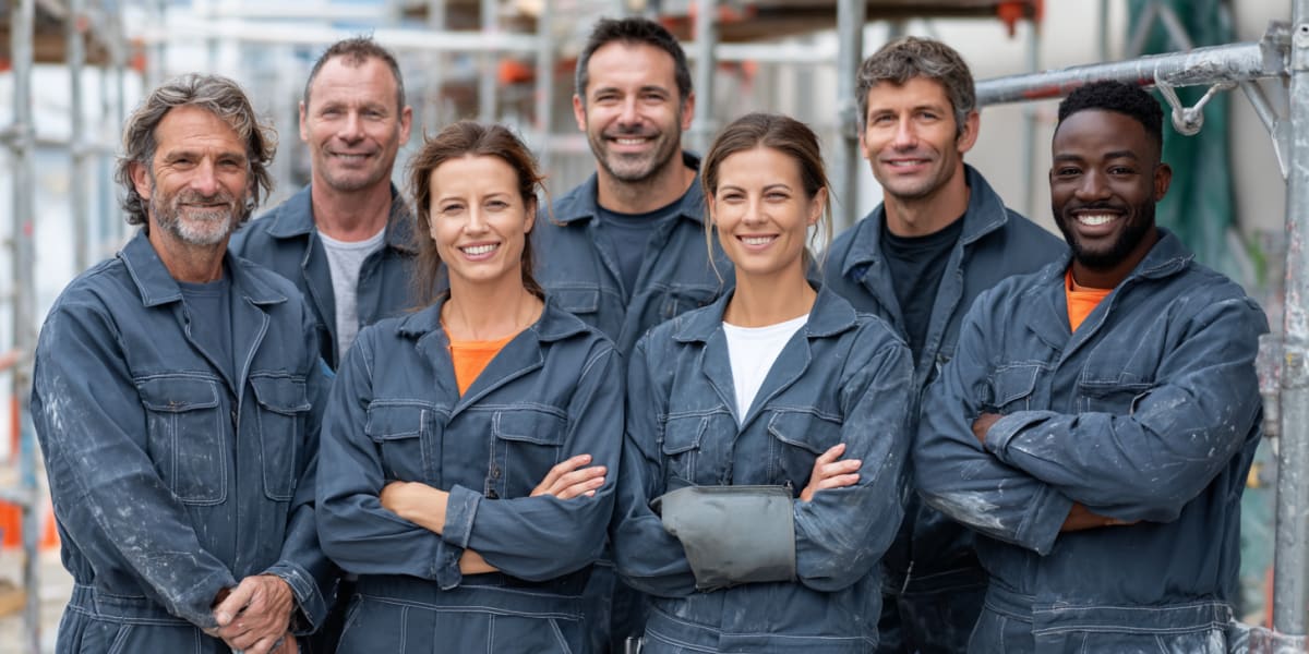 Professional commercial painting contractor