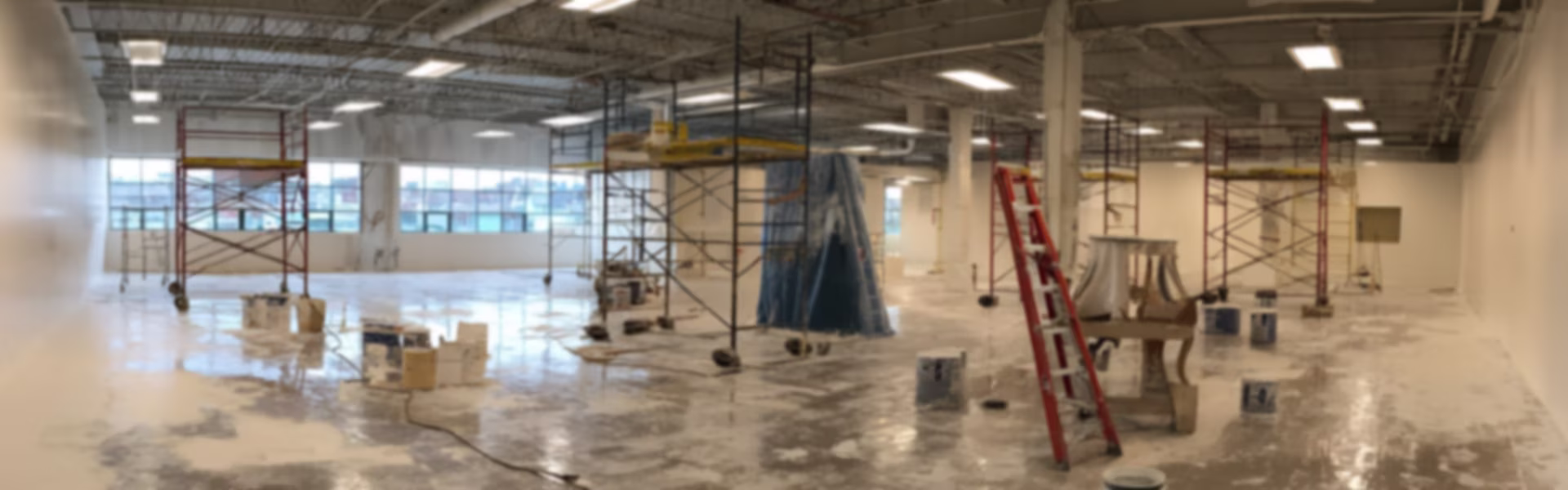Emergency painting services