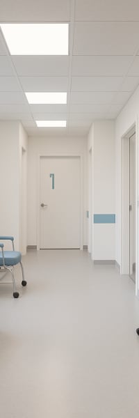 Healthcare painting project