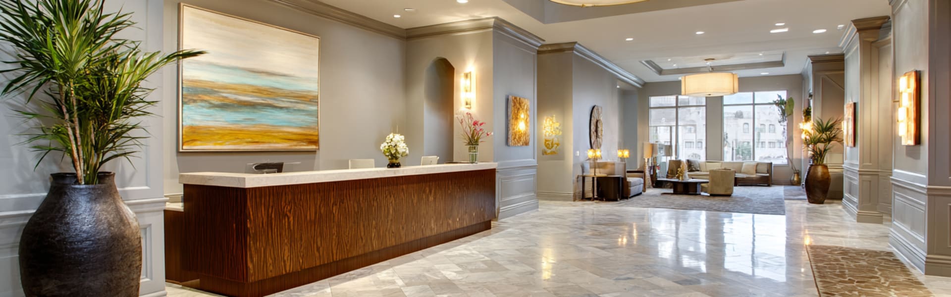 Hotels & Hospitality painting project