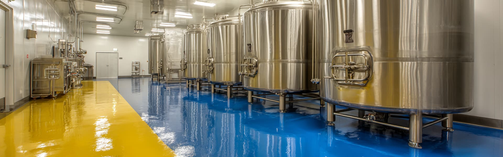 Industrial painting project