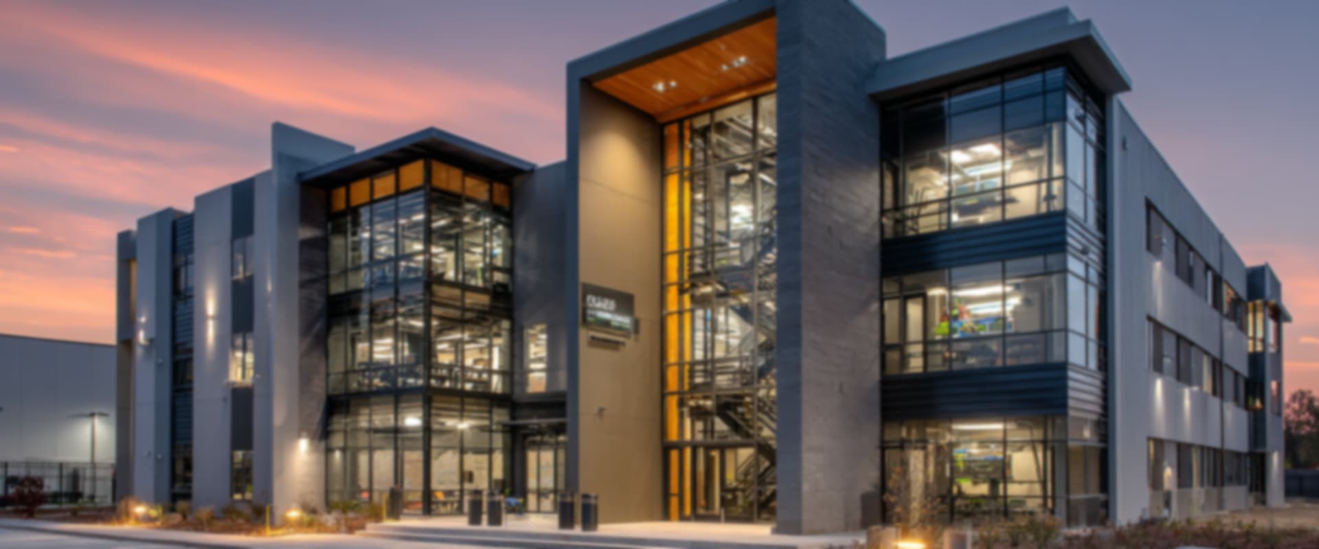 Professional commercial painting