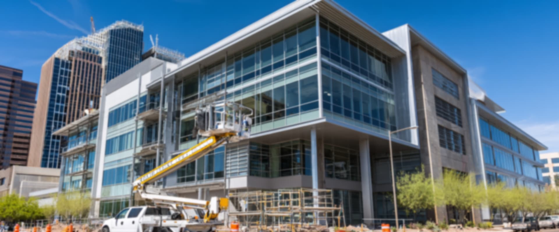 Professional commercial painting