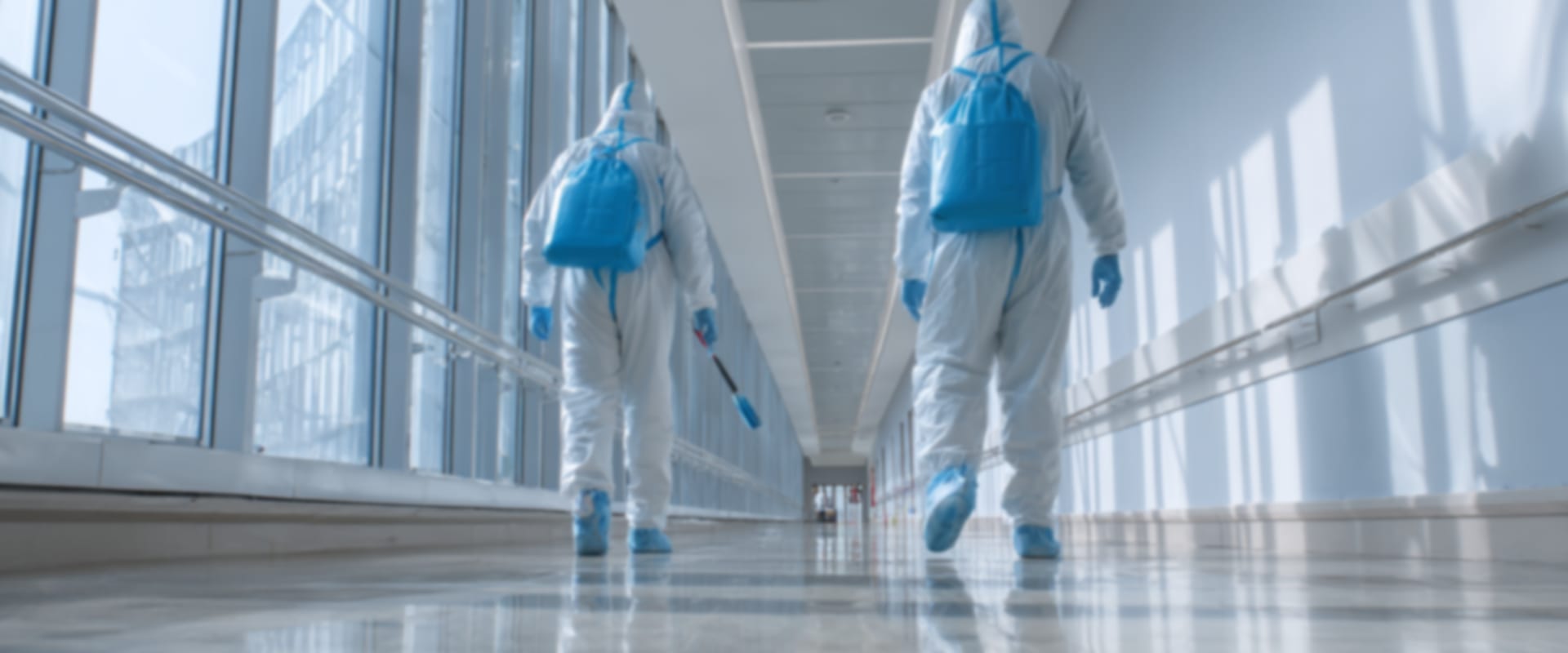 Professional commercial painting