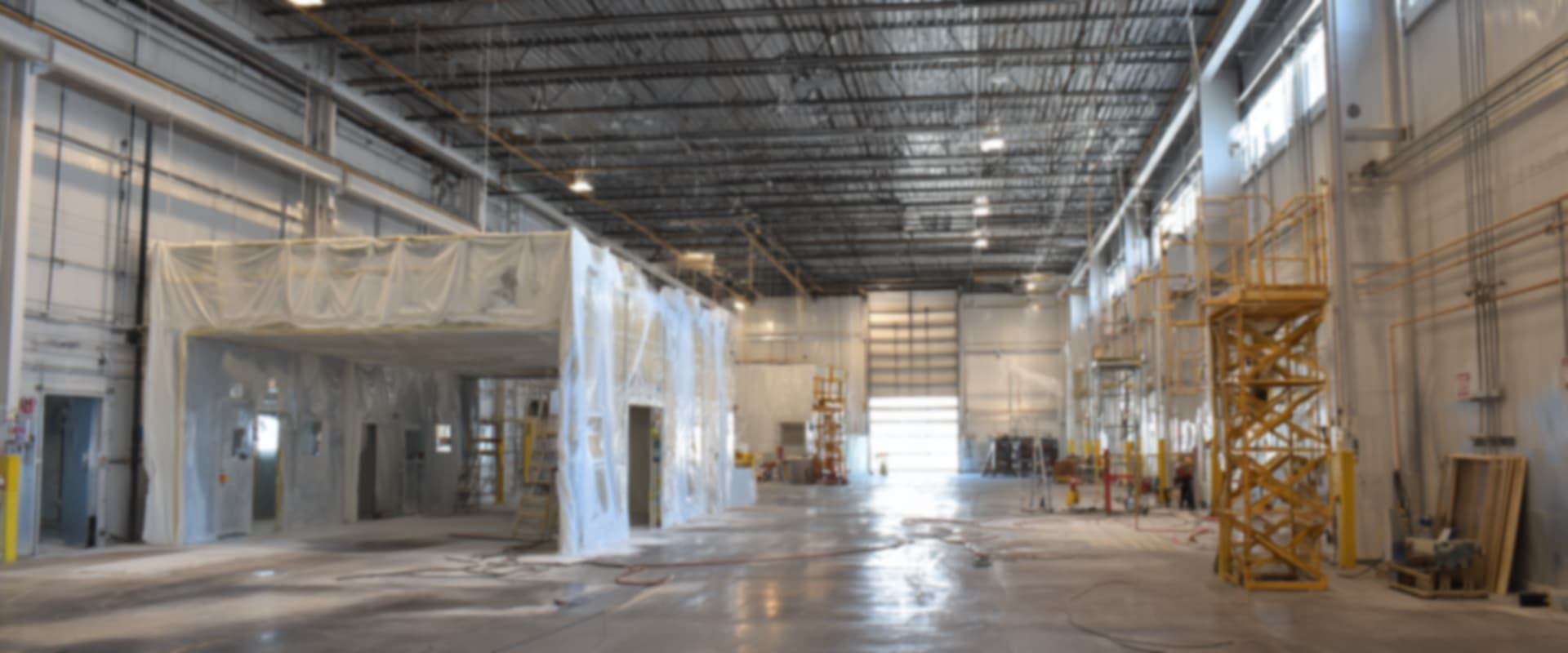 Professional commercial painting