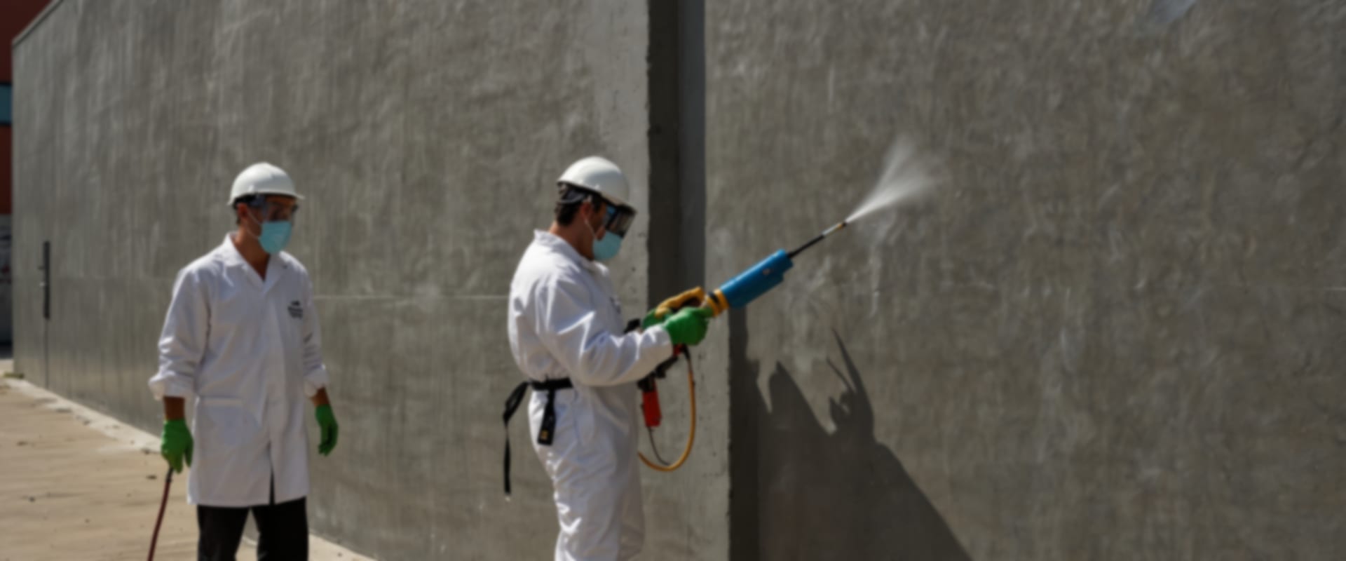 Professional commercial painting