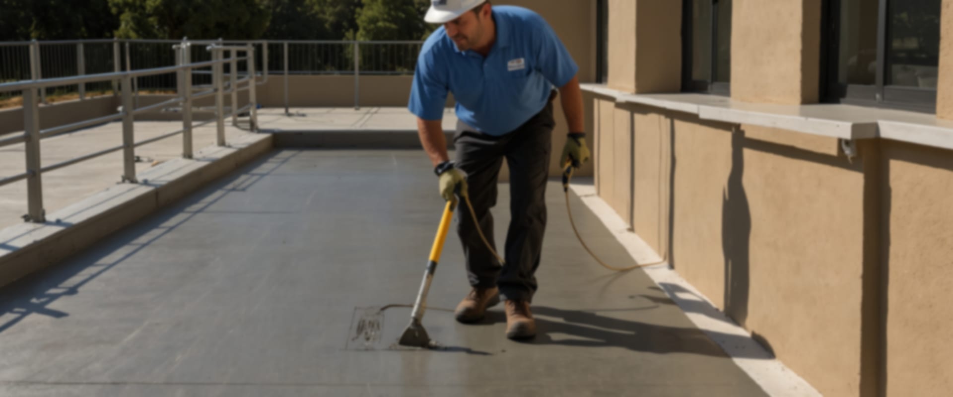 Professional commercial painting