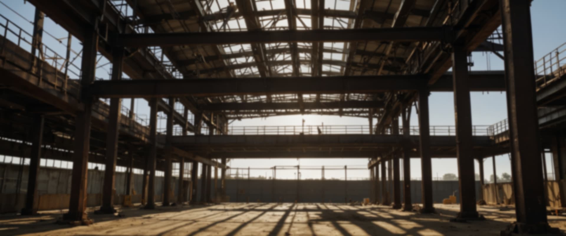 Professional commercial painting