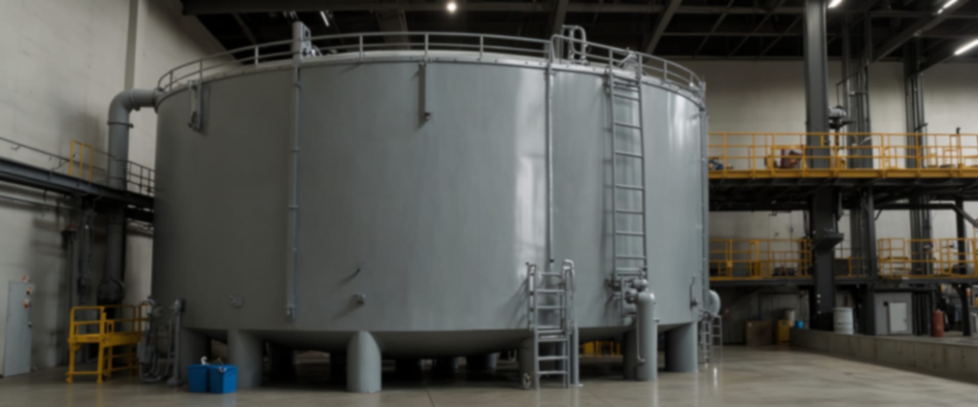 Professional commercial painting