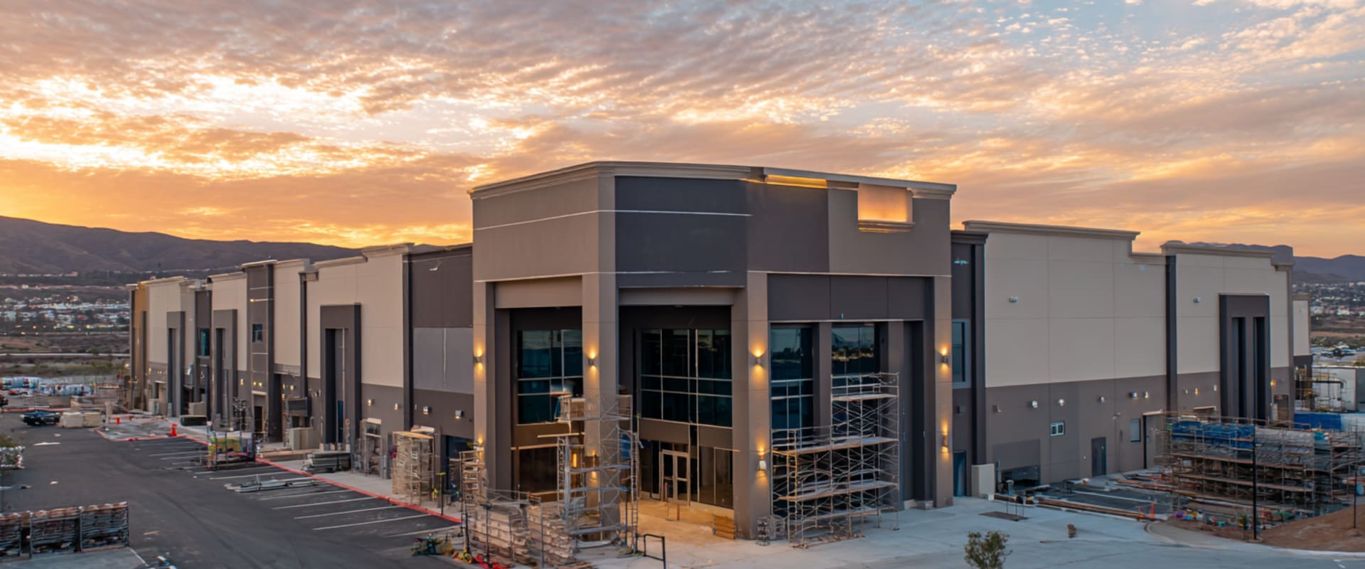 Professional commercial painting