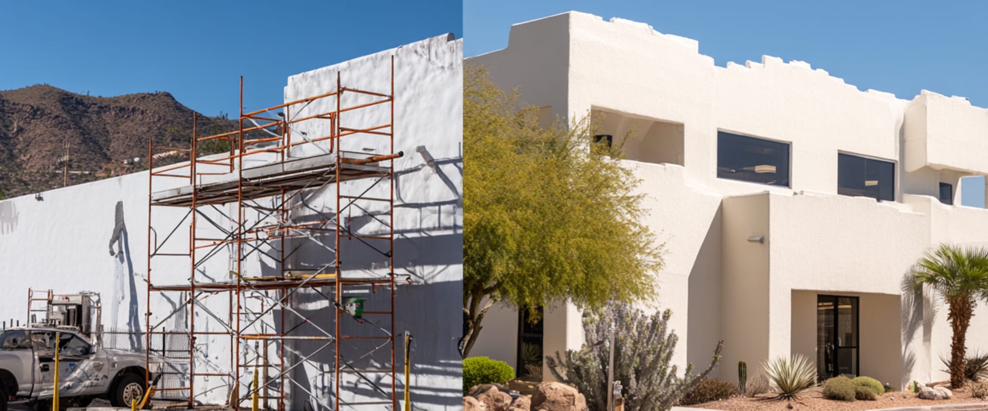 Professional commercial painting