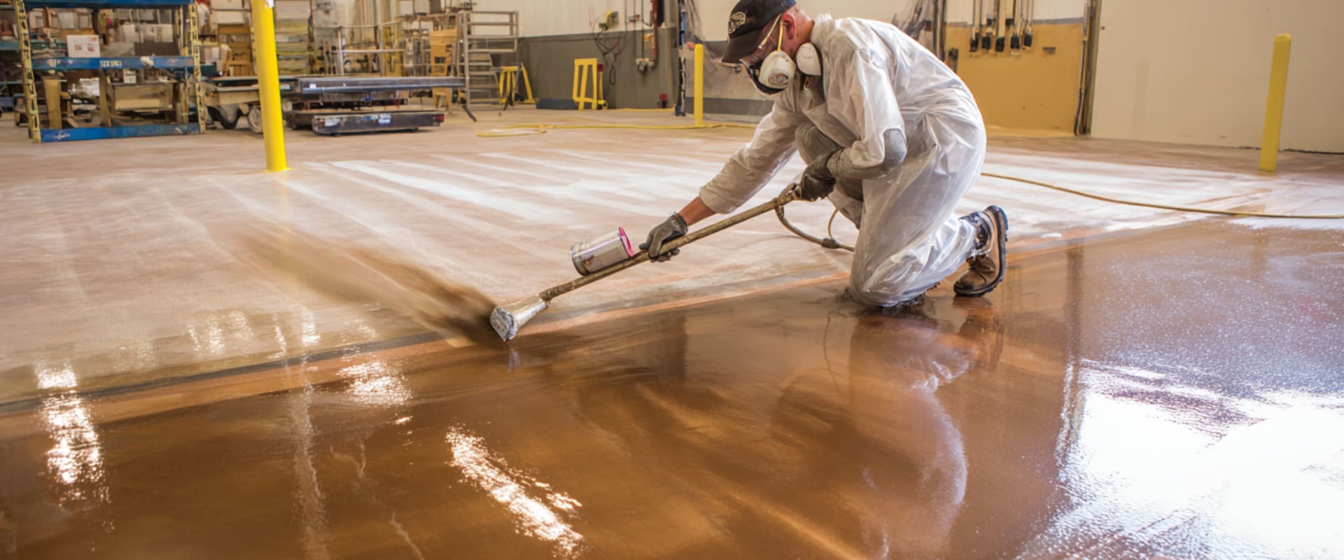 Professional commercial painting