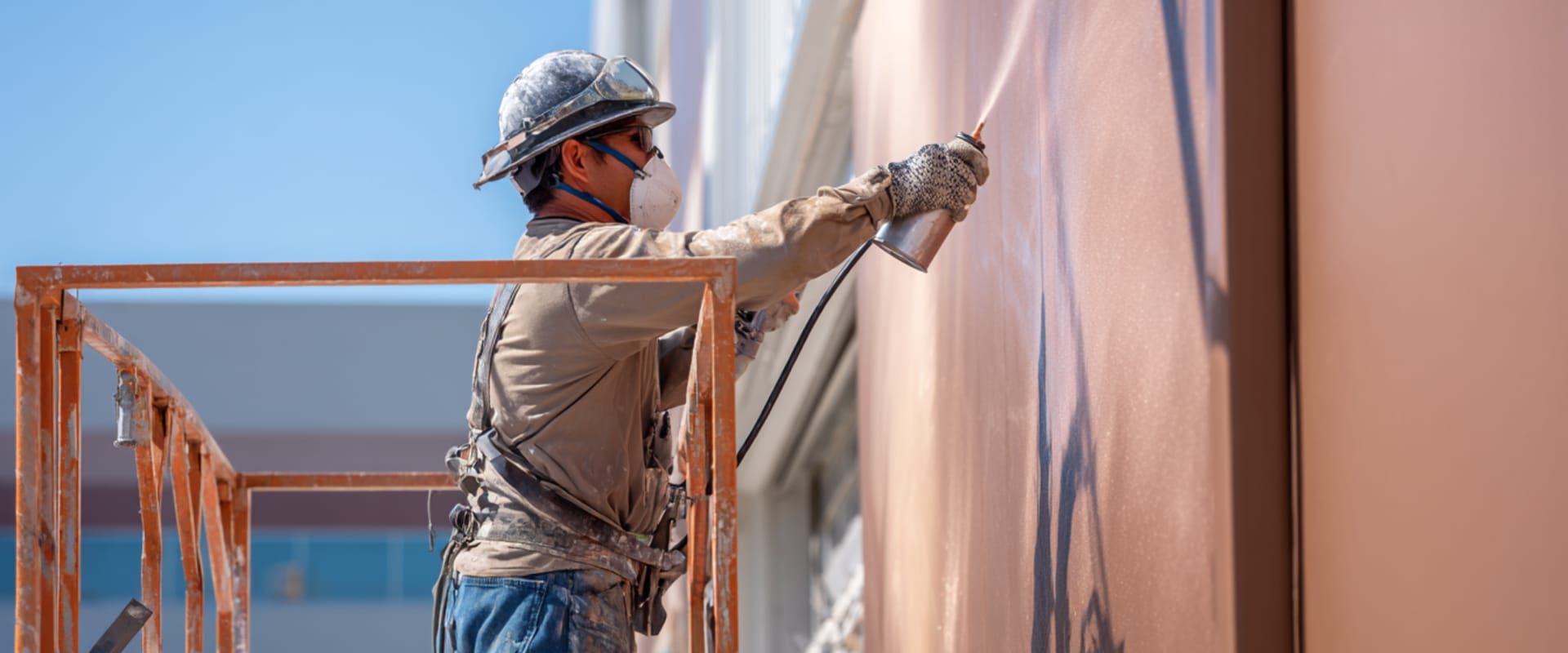 Professional commercial painting