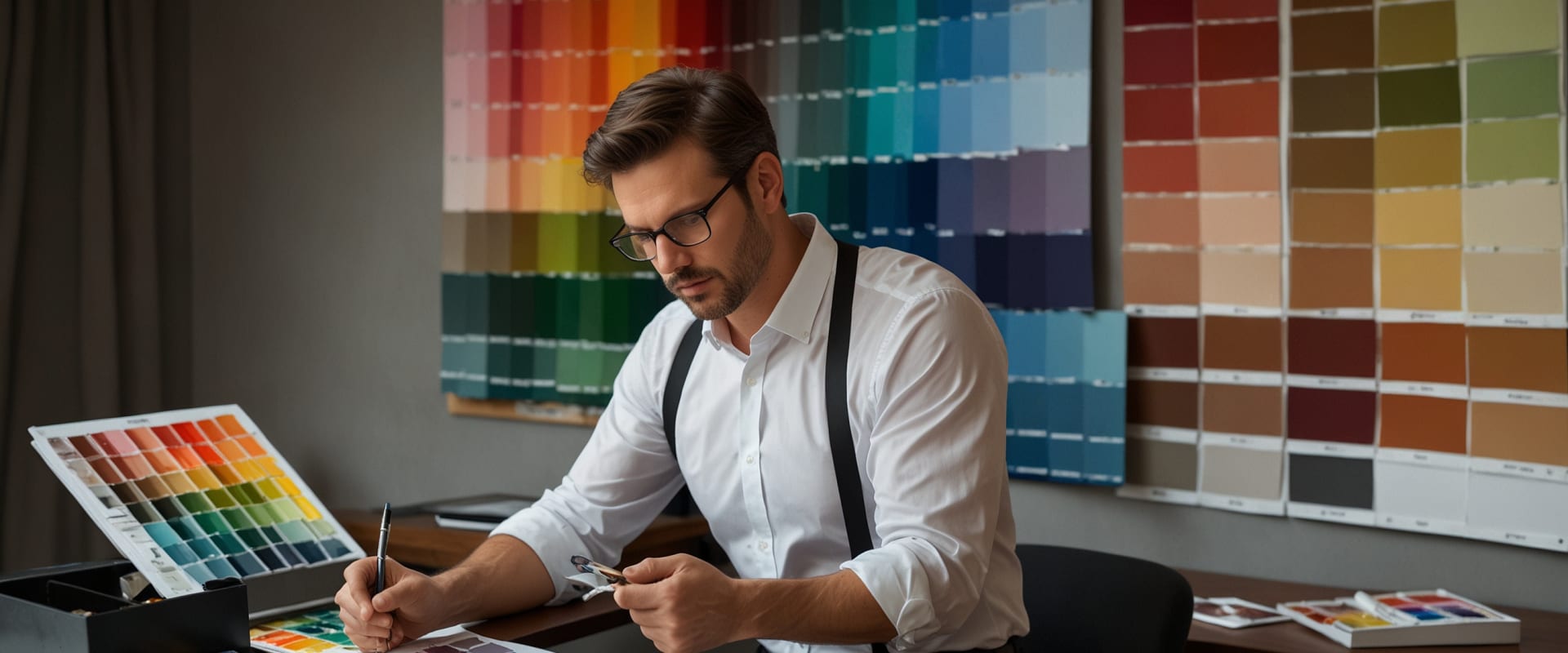 Professional Color Consultation & Design Services background image