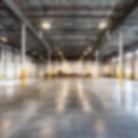 Warehouse coating project
