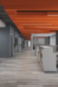 Modern open office design
