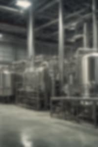 Beverage Processing Plant beverage processing in Tempe, AZ - before professional painting by Moorhouse Coating