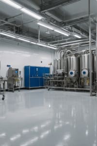 Meat Processing Facility meat processing in Tucson, AZ - after commercial painting transformation