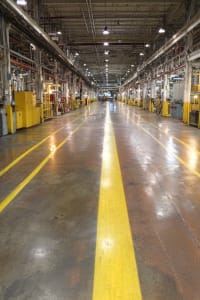 Intel Semiconductor Plant