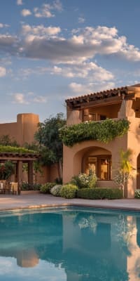 Desert luxury resort after 5-star transformation