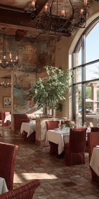 The Phoenician resort restaurants before renovation