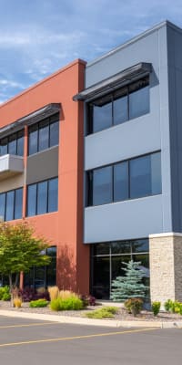 Sky Harbor Airport Control Tower drone painting project
