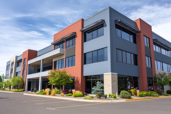 Sky Harbor Airport Control Tower drone painting project