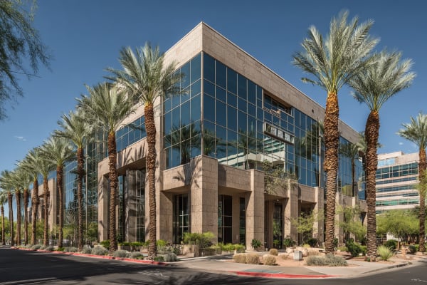 Industrial painting at Houston refinery