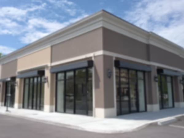 Auto Dealership Complex - After