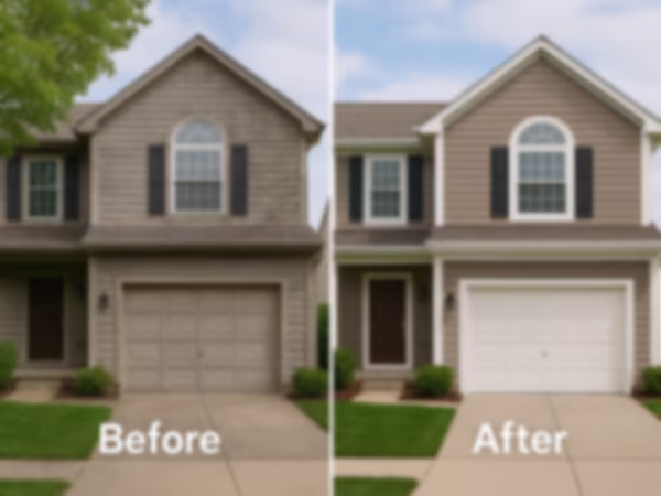 Exterior Building Transformation