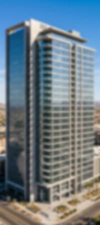 Downtown Office Tower Phoenix office building painting project
