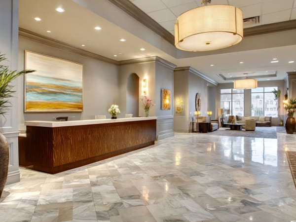 Hilton Hotel Renovation - After