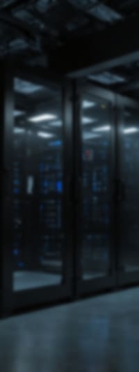 Server room with EMI shielding and thermal barrier coatings