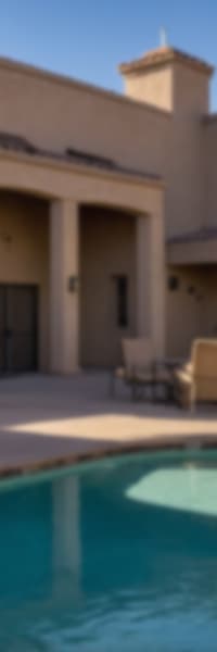 HOA Clubhouse & Pool Facility - Before