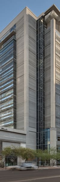 Wells Fargo Tower Restoration - Before