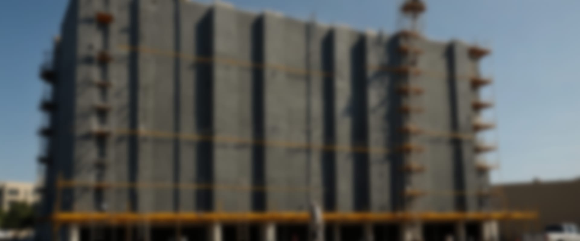Professional commercial painting