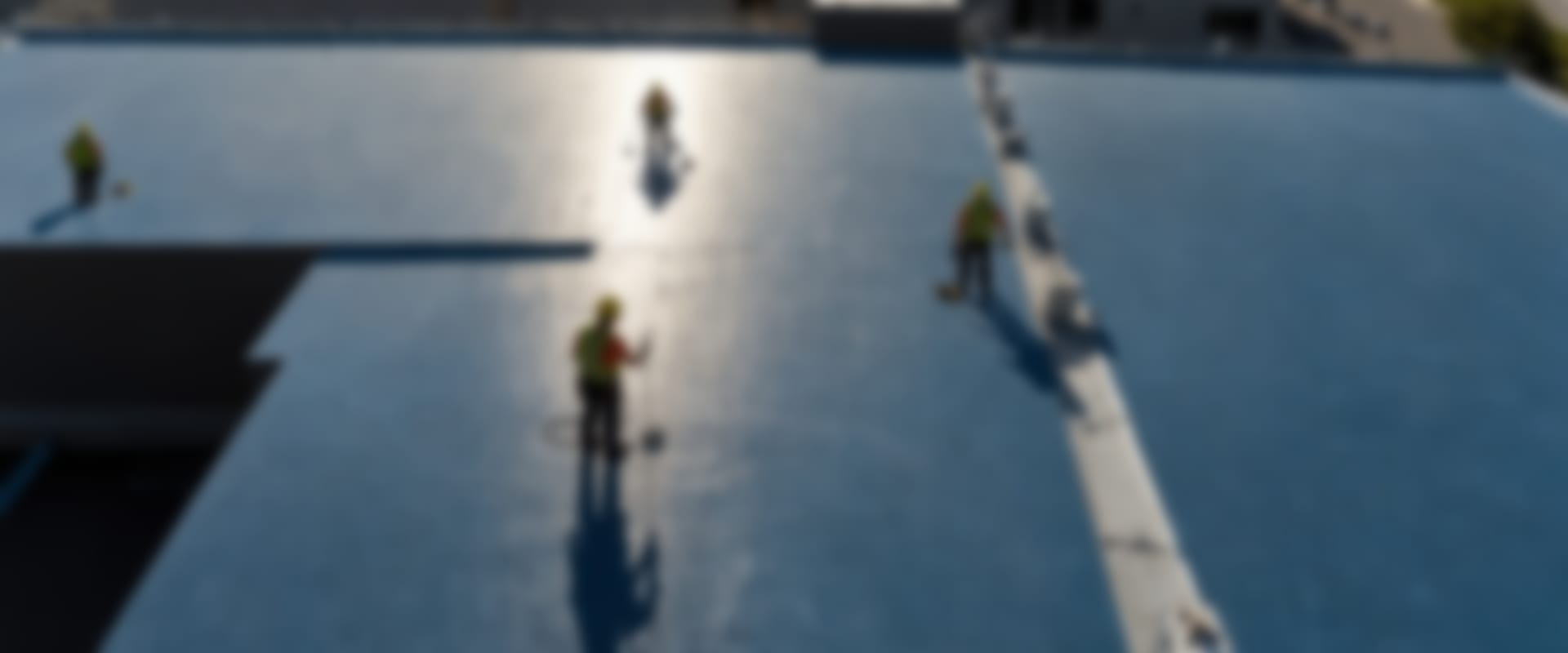 Professional commercial painting