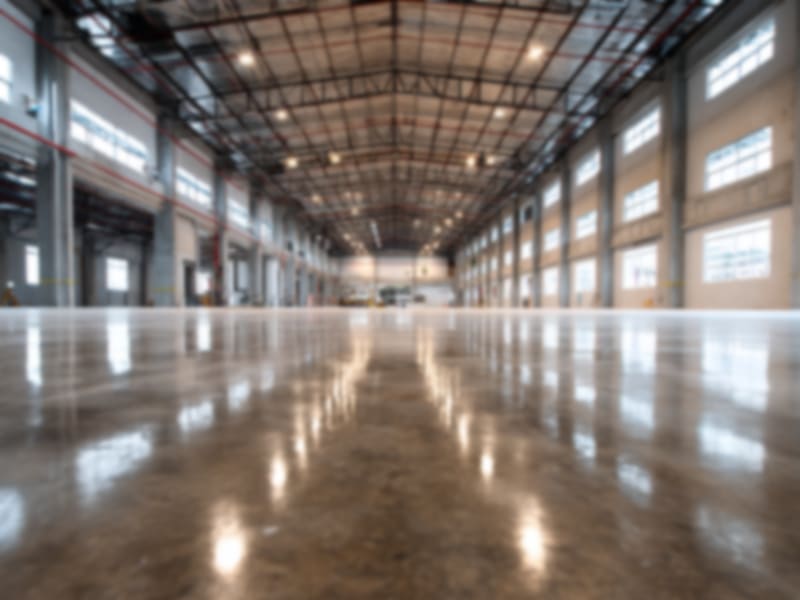 Epoxy floor coating