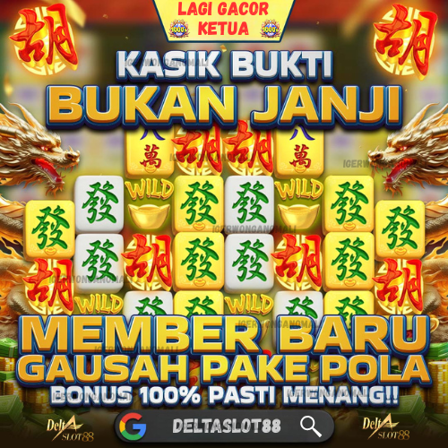 DELTASLOT88: SLOT GACOR TERUPDATE MALAM INI ADA LINK SLOT88 DEPO PULSA MURAH