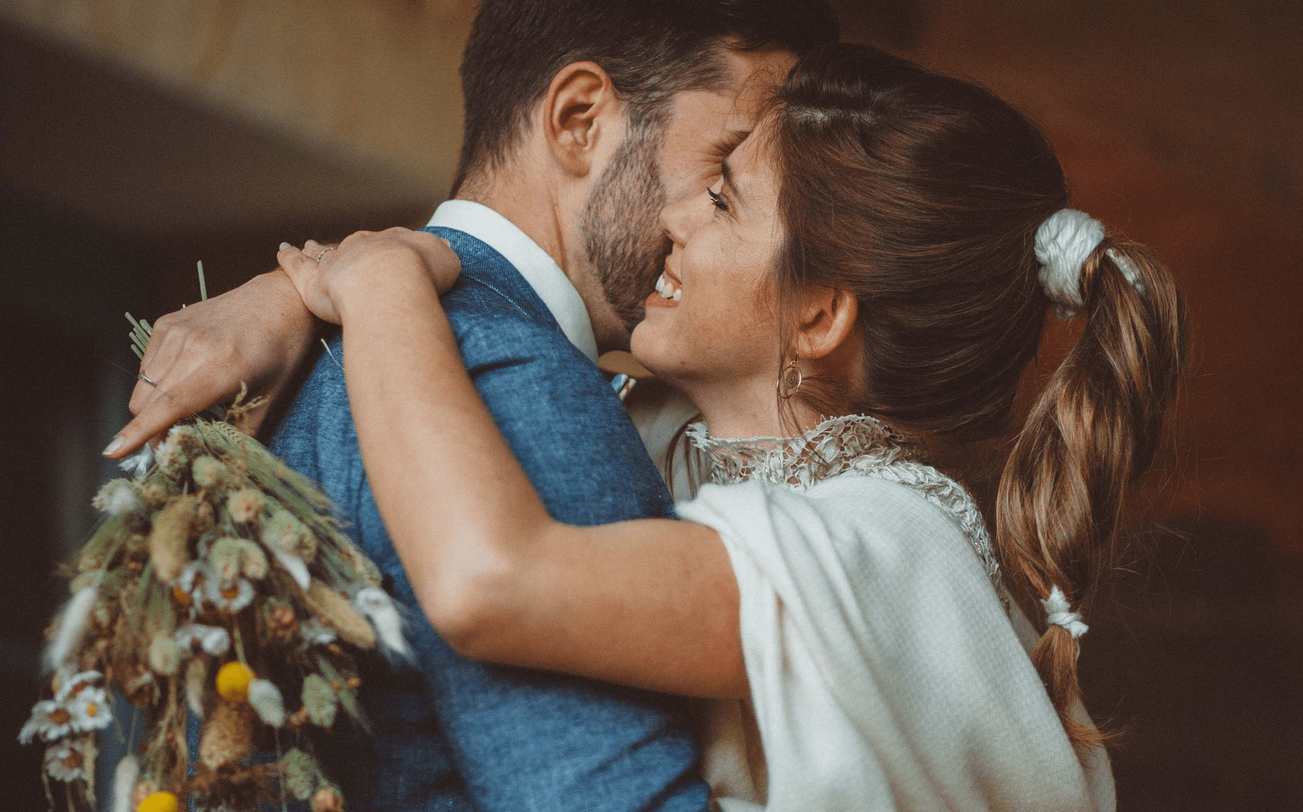 Inspiration de mariage éco-responsable : Un hiver en Provence