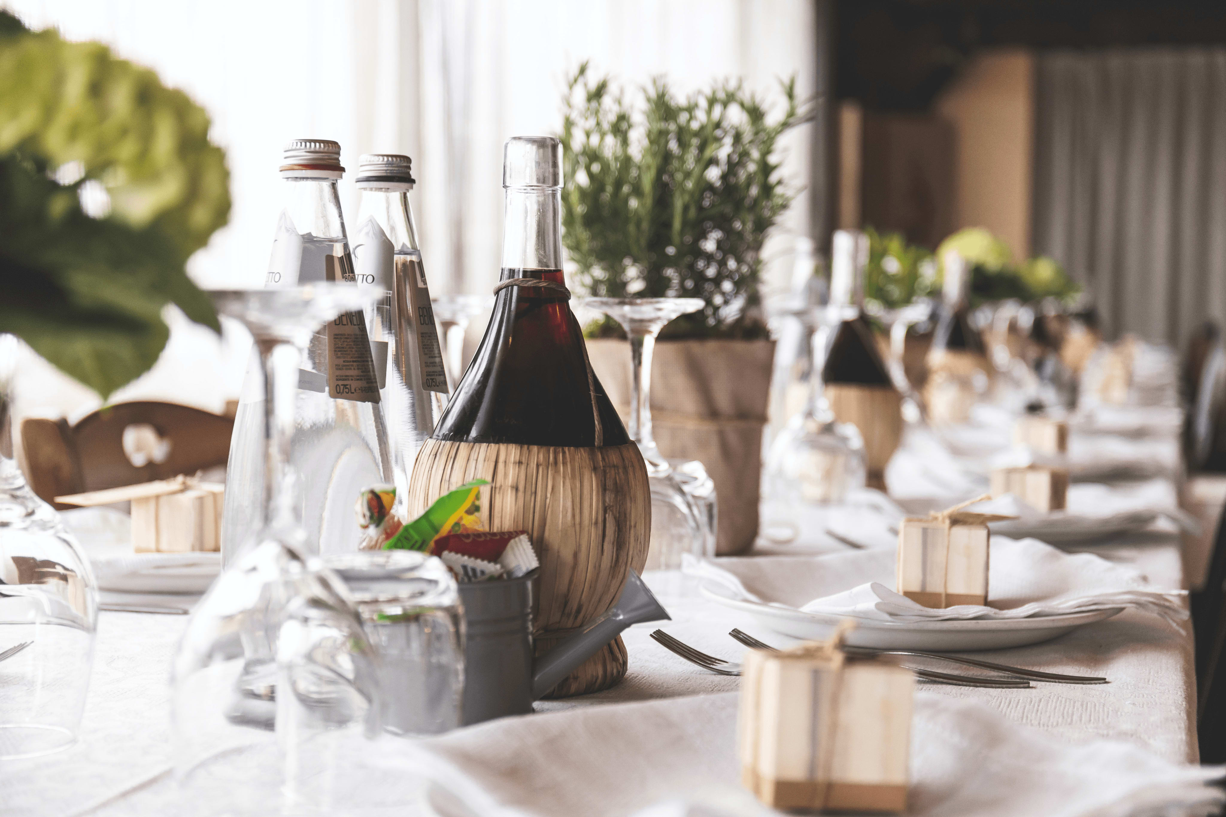 Opter pour le vin biodynamique pour son mariage
